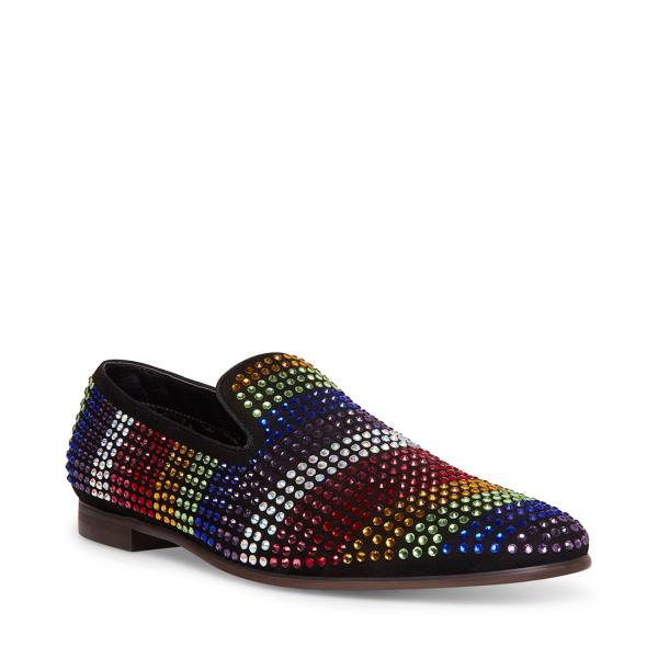 Pánské Společenské Boty Steve Madden Charmer Rainbow Viacfarebný | SM-860GN