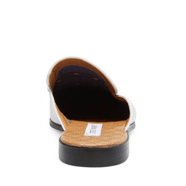 Pánské Společenské Boty Steve Madden Dazling Læder Bílé | SM-021NU