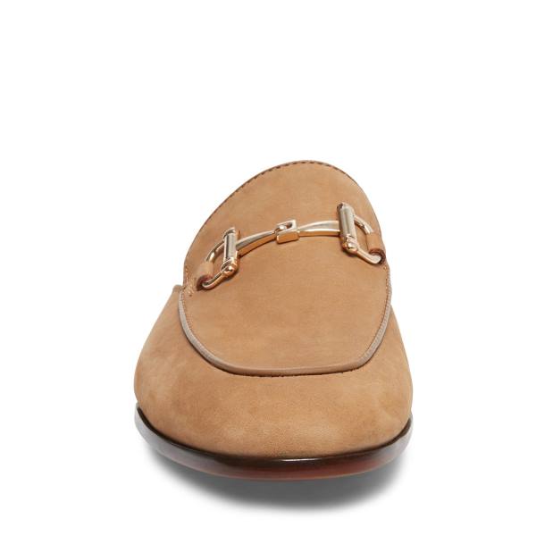 Pánské Společenské Boty Steve Madden Dazling Camel Nubuck Hnědé | SM-179BQ