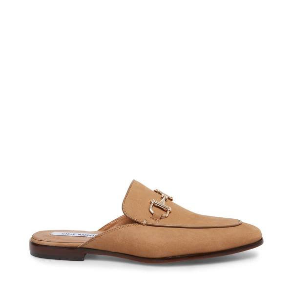 Pánské Společenské Boty Steve Madden Dazling Camel Nubuck Hnědé | SM-179BQ