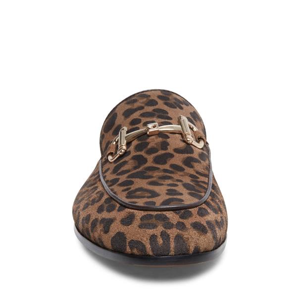 Pánské Společenské Boty Steve Madden Dazling-l Leopard Leopard | SM-231AT