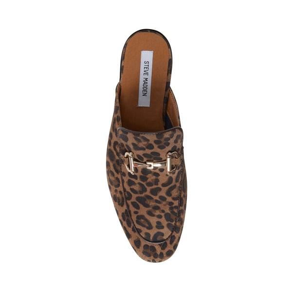 Pánské Společenské Boty Steve Madden Dazling-l Leopard Leopard | SM-231AT