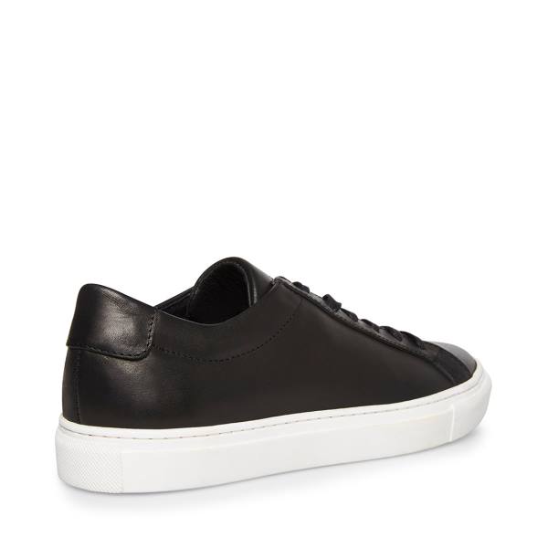 Pánské Tenisky Steve Madden Bolo Černé | SM-678BN