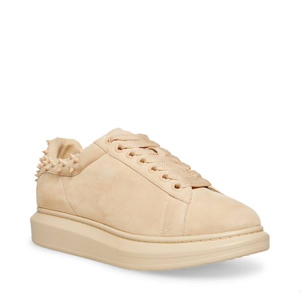 Pánské Tenisky Steve Madden Frosting Sand Semišové Hnědé | SM-845AV