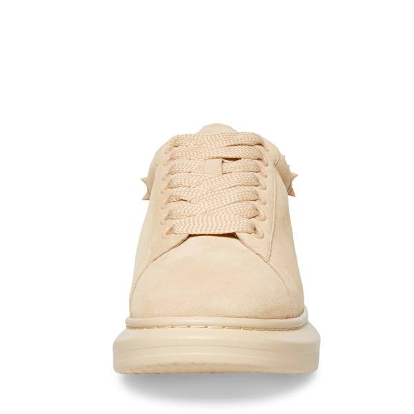 Pánské Tenisky Steve Madden Frosting Sand Semišové Hnědé | SM-845AV