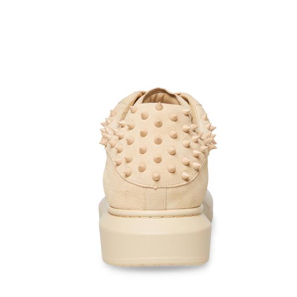 Pánské Tenisky Steve Madden Frosting Sand Semišové Hnědé | SM-845AV