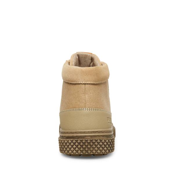 Pánské Tenisky Steve Madden Lantern Taupe Šedé Hnědé | SM-790WK