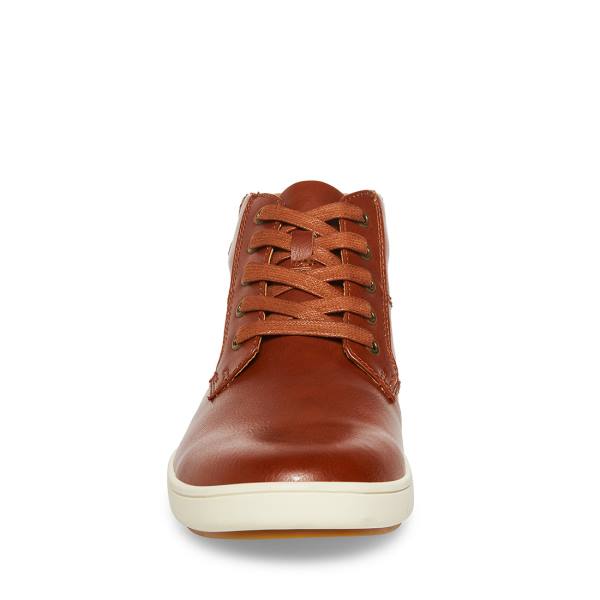 Pánské Tenisky Steve Madden M-fray Cognac Hnědé | SM-461UN