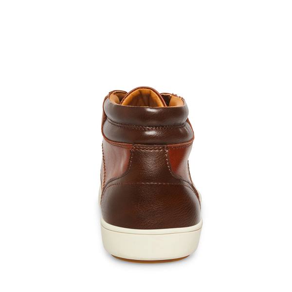 Pánské Tenisky Steve Madden M-fray Cognac Hnědé | SM-461UN