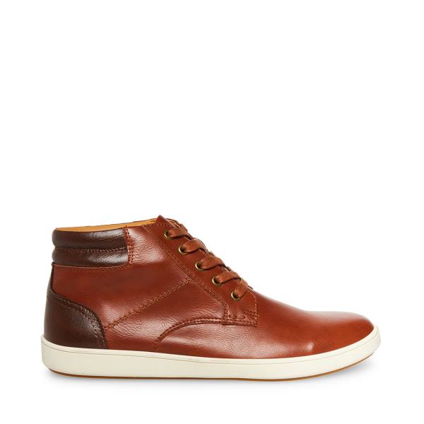 Pánské Tenisky Steve Madden M-fray Cognac Hnědé | SM-461UN