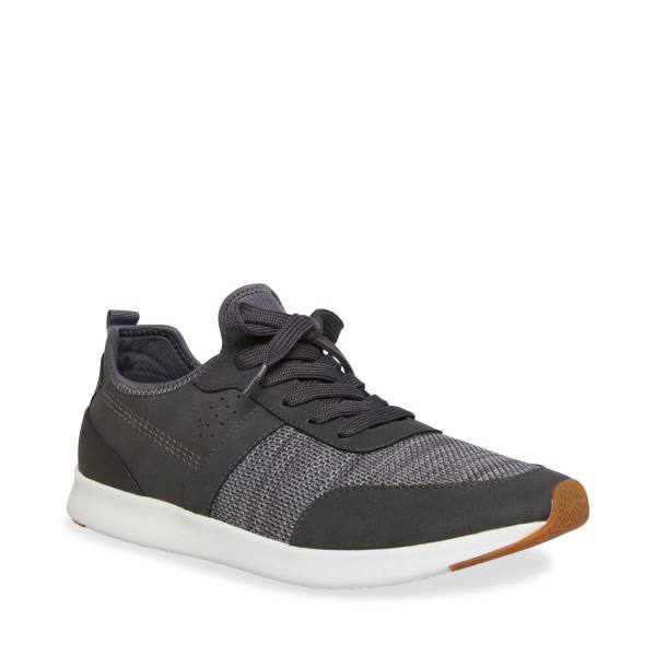 Pánské Tenisky Steve Madden P-stevy Charcoal Šedé | SM-814AO