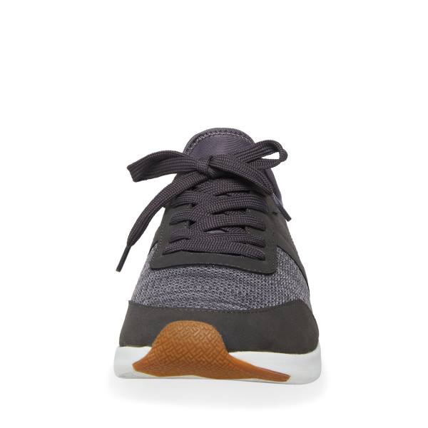 Pánské Tenisky Steve Madden P-stevy Charcoal Šedé | SM-814AO