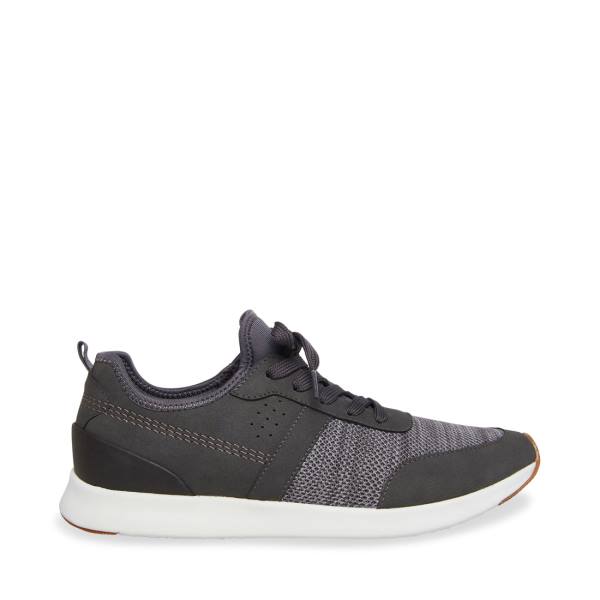 Pánské Tenisky Steve Madden P-stevy Charcoal Šedé | SM-814AO