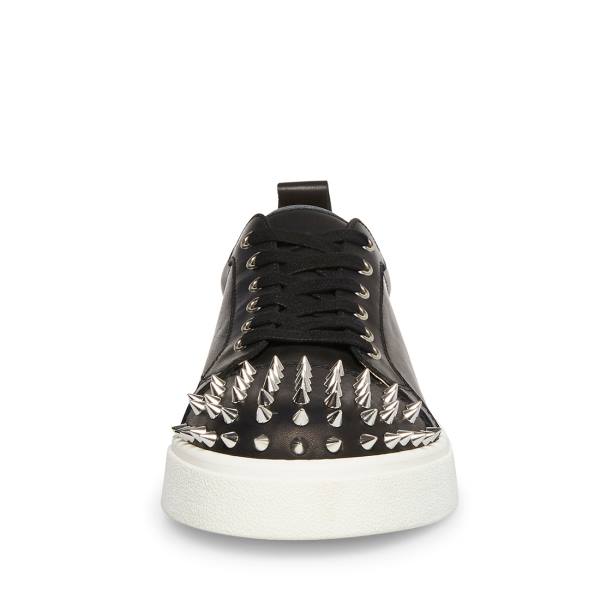 Pánské Tenisky Steve Madden Portall Černé | SM-089NW