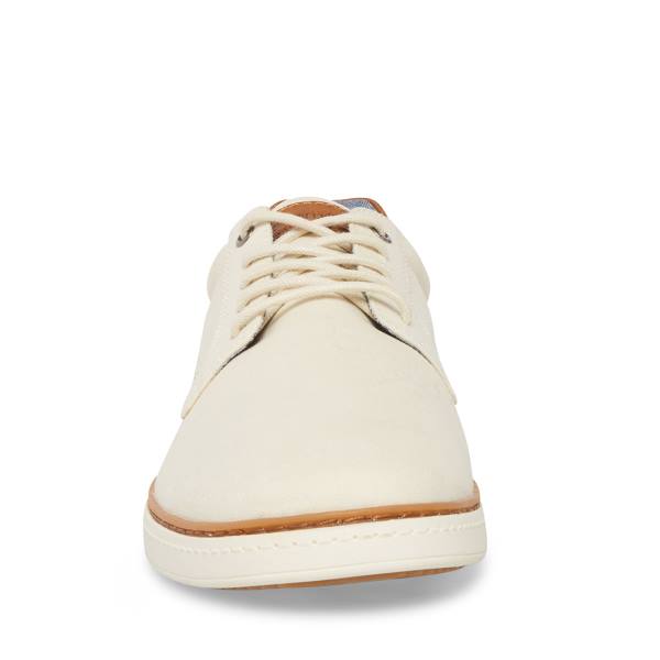 Pánské Tenisky Steve Madden Tom Off-white Bílé | SM-416QY