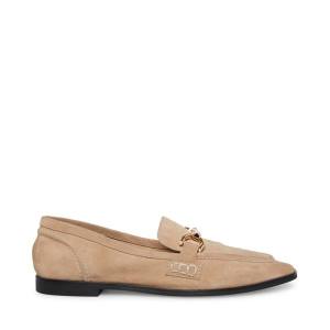 Dámské Baleríny Steve Madden Carrine Tan Semišové Hnědé | SM-632TF