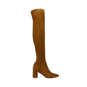 Dámské Boty Steve Madden Shaya Cognac Hnědé | SM-129UK