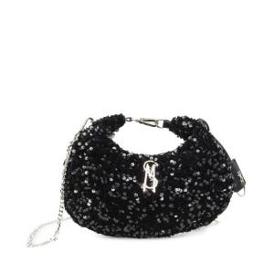 Dámské Crossbody Kabelky Steve Madden Bbrenda Sequins Černé | SM-369EU