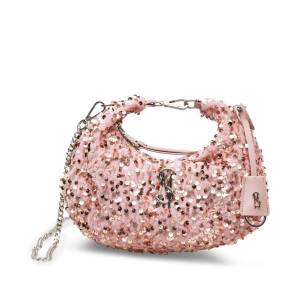 Dámské Crossbody Kabelky Steve Madden Bbrenda Sequins Blush Růžové | SM-384BU