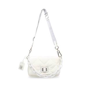 Dámské Crossbody Kabelky Steve Madden Bcelyn Bílé | SM-501CI