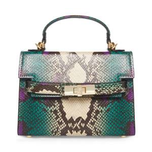 Dámské Crossbody Kabelky Steve Madden Bdignify Snake Fialové Hadí Kůže | SM-327EM