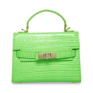 Dámské Crossbody Kabelky Steve Madden Bdignify Crocodile Světle Zelene | SM-910YJ