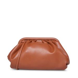 Dámské Crossbody Kabelky Steve Madden Bnikki Cognac Hnědé | SM-937AI