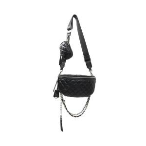 Dámské Crossbody Kabelky Steve Madden Bpossess Černé | SM-608RD