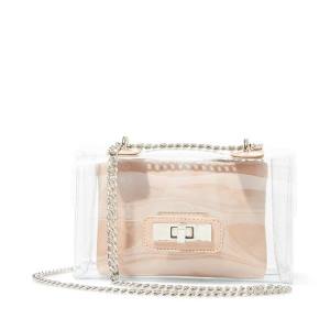 Dámské Crossbody Kabelky Steve Madden Bscene Clear | SM-623WH