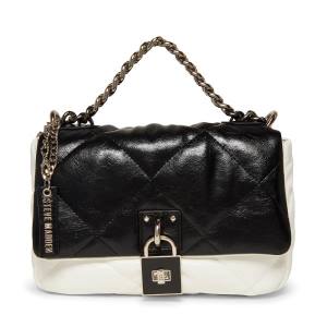 Dámské Crossbody Kabelky Steve Madden Bterra-b Černé Bílé | SM-837RP