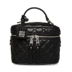 Dámské Crossbody Kabelky Steve Madden Bvanity Quilted Černé | SM-679GT