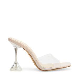 Dámské Lodičky Steve Madden Cyrus Heel Clear | SM-709TW