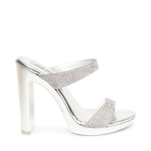 Dámské Lodičky Steve Madden Glassy-r Heel Diamond | SM-361PG