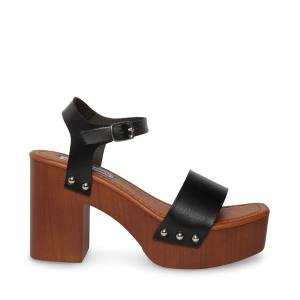 Dámské Lodičky Steve Madden Ivy Heel Černé | SM-940HS