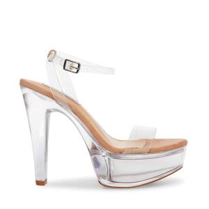 Dámské Lodičky Steve Madden Julien Heel Clear | SM-357QG