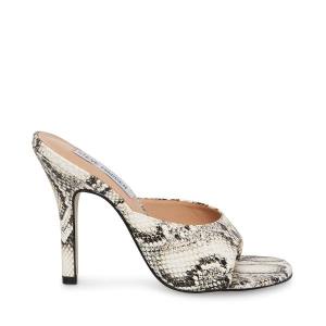 Dámské Lodičky Steve Madden Karina Snake Heel Hadí Kůže | SM-174HC