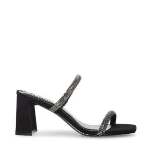 Dámské Lodičky Steve Madden Lilah-r Heel Černé | SM-360WY