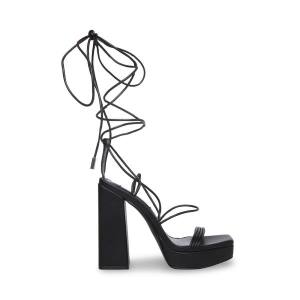 Dámské Lodičky Steve Madden Manzie Heel Černé | SM-893OB