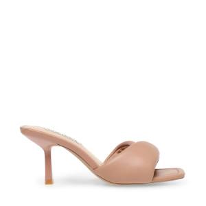 Dámské Lodičky Steve Madden Thai Tan Læder Heel Hnědé | SM-527IS