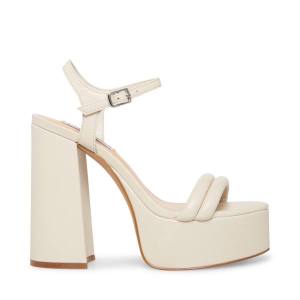 Dámské Lodičky Steve Madden Tille Bone Heel Béžový | SM-523XS