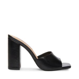 Dámské Lodičky Steve Madden Trendy Læder Heel Černé | SM-829KJ