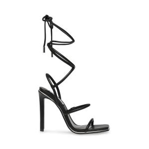 Dámské Lodičky Steve Madden Unfold Heel Černé | SM-238DK