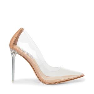 Dámské Lodičky Steve Madden Vala Heel Clear | SM-183AS