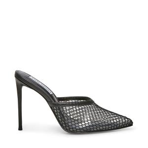 Dámské Lodičky Steve Madden Vent Heel Černé | SM-329BN