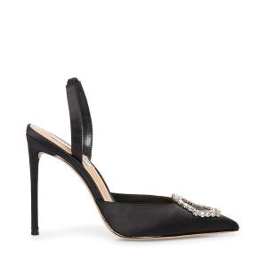 Dámské Lodičky Steve Madden Vionnet Heel Černé | SM-054BW