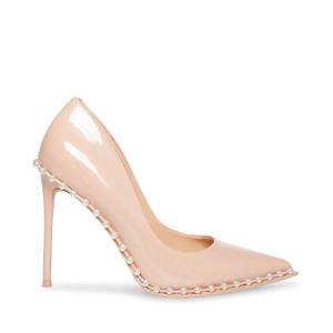 Dámské Lodičky Steve Madden Vyper-p Blush Lakovaná Heel Růžové | SM-074UJ