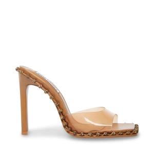 Dámské Lodičky Steve Madden Zabrina Tan Heel Hnědé | SM-127HJ