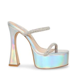 Dámské Lodičky Steve Madden Zayne-r Heel Rainbow | SM-615TJ