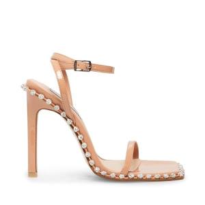 Dámské Lodičky Steve Madden Zelle Camel Heel Hnědé Viacfarebný | SM-279HE