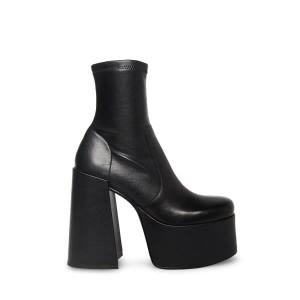 Dámské Nízké Kozačky Steve Madden Eve Černé | SM-103PU